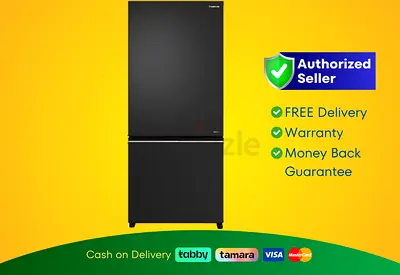 Panasonic 418L Bottom Mount Refrigerator ● Brand New | Warranty | FREE Delivery | SHJ5431