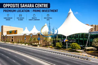 30 Days FREE | Spacious 1BHK with Balcony | Opposite Sahara Centre | Easy Access to Dubai