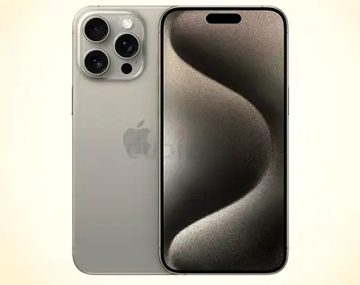 iPhone 15 Pro Max - 256GB (Silver) - Excellent Condition