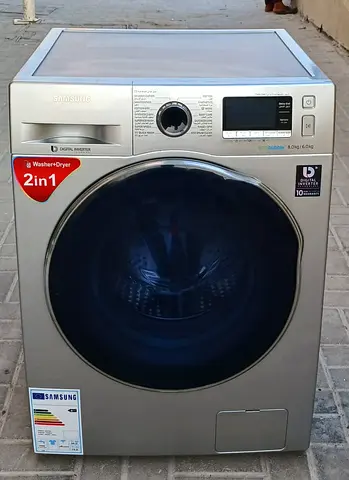 Samsung 8kg washer 6kg dryer perfect working