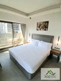 High-Floor 2BR | JLT Skyline & Marina Views | Furnished Apartment |Chiller and Gas Free