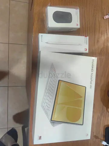 Huawei MatePad Air tablet with stylus and mouse (new in box)