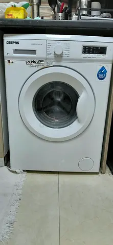 Geepas Front Load Washing Machine - 7kg AED 60
