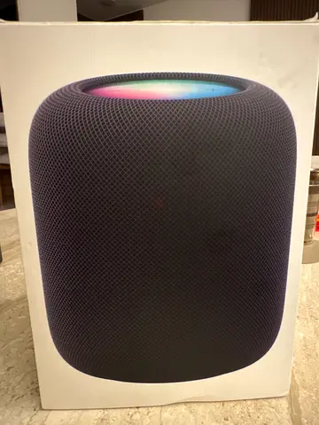 Apple HomePod smart speaker - Space Gray (Good used condition)
