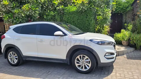 Hyundai Tucson GLS 2018 | GCC Specs | Well Maintained