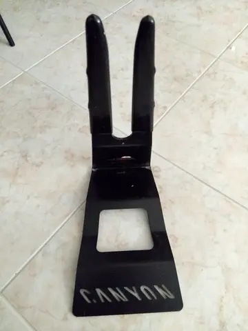 Canyon Bike Display / Stand - Foldable Metal Rear Wheel Support
