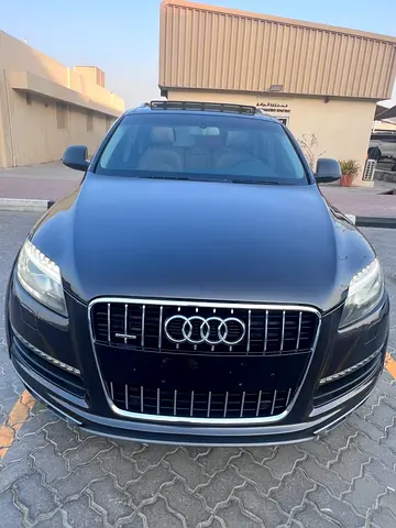 Audi Q7 2015 GCC Specs | Excellent Condition