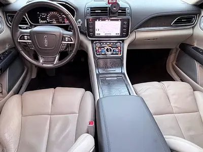 2017 Lincoln CONTINENTAL 照片 17