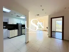 Spacious 1BR | Unfurnished | Balcony Apartment | Villa Community View
