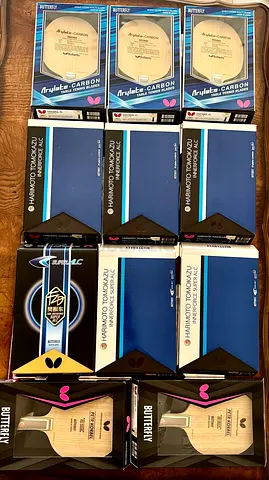 Butterfly Table Tennis products for sale