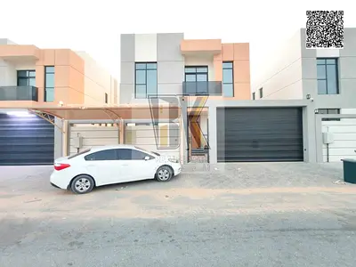 🏡✨ فيلا فاخرة للإيجار في الياسمين – عجمان ✨🏡  📍 موقع مميز في منطقة الياسمين – من أرقى المناطق السكنية في عجمان 🌟  💫 فرصة رائعة للعائلات الباحثة ع