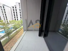Luxury Studio Available with Balcony Gym pool parking free