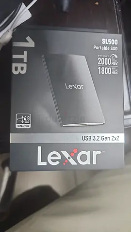 Lexar 1TB SL500 Portable SSD, Up to 2000MB/s Read. U.s.b.3.2 external SSD for sale