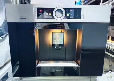 Bosch Series 8 Built in Coffee Machine For Sale Same Like New Condition Slightly Used