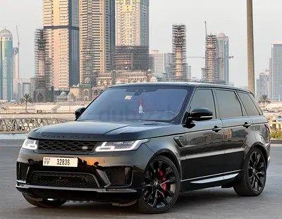 Range Rover Sport V8 Supercharged | Gcc Specifications | 87.000 Km only | Very Clean And Good Condit