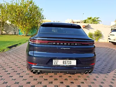 2025 Porsche Cayenne Coupe — zdjęcie 5
