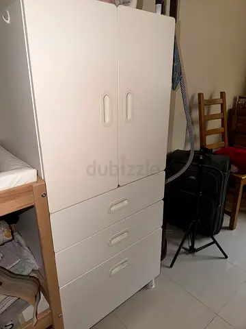 White cupboard for kids - 10/10 condition