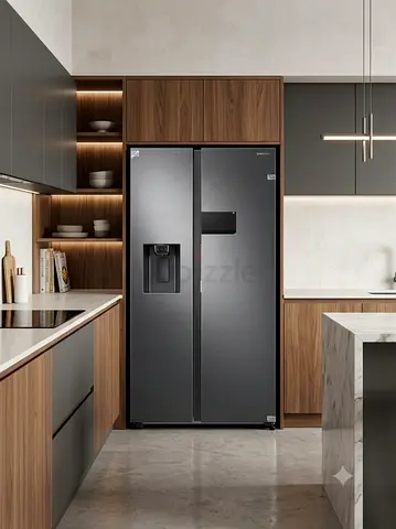 Samsung Bespoke Latest Model Side-by-Side Fridge Freezer – Brand New | Premium Modern Design