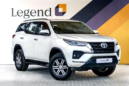2022 Toyota Fortuner GXR 4.0L l AED 1,640 Monthly l 3 Months Warranty | Free Courtesy Car Included