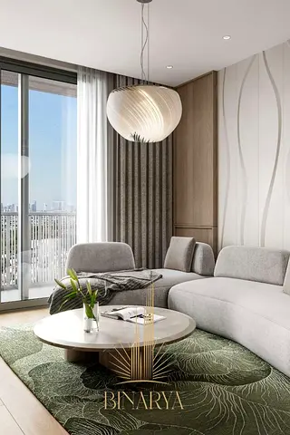 Marina View | High Floor | Luxurious 1BR Apartment