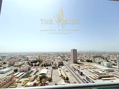 2BR Resale | City Tower C1 | Closed kitchen Sharjah view