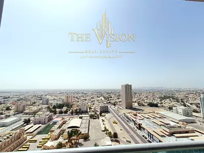 2BR Resale | City Tower C1 | Closed kitchen Sharjah view