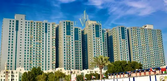 2BR Resale | City Tower C1 | Closed kitchen Sharjah view
