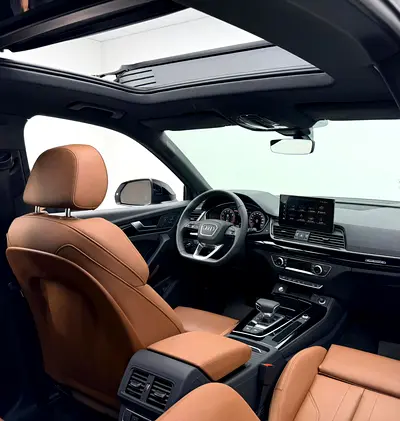2024 Audi Q5 45 TFSI quattro S line — zdjęcie 12