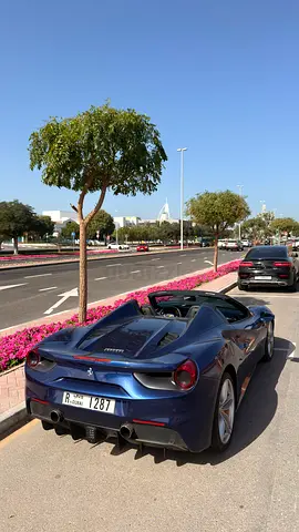 TDF Blue 488 spider always serviced Al Tayer GCC