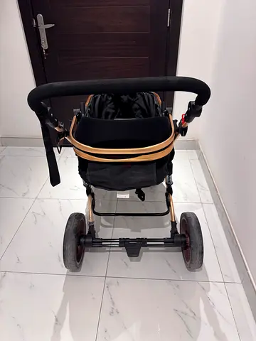 Stroller with Car Seat, Baby Bouncer and Baby Play Pen