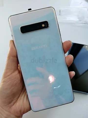 Samsung Galaxy S10+ White - Good Condition, Unlocked