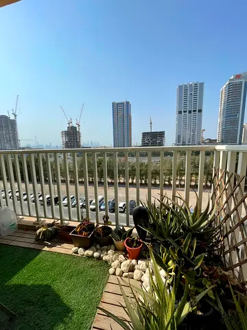 1-Bedroom Apartment in centruim tower 1 with Open Balcony & Stunning View –  direct from Owner