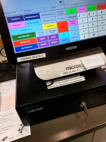 Micro OS Complete POS system available for sale  Delivery Available All over UAE