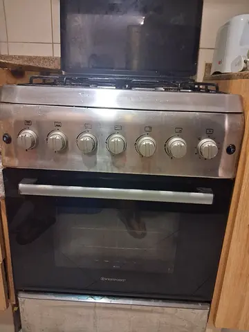 Oven and cooker westpoint 4 flames