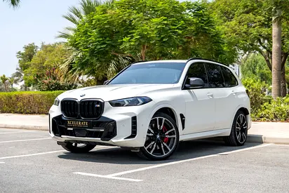 2025 BMW X5 M60i xDrive | 4.4L V8 TwinPower Turbo | Alpine White | 530 HP | 13,677 KM |