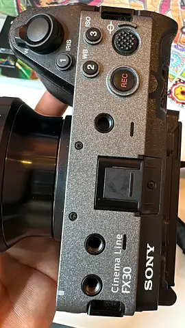 Sony Cinema Line FX30 mirrorless camera body - used