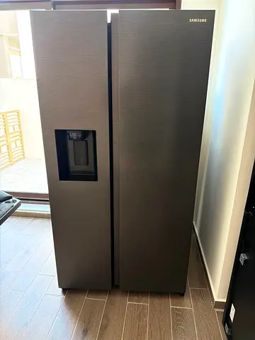 Samsung side by side refrigerator