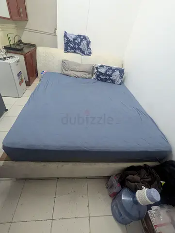 Bed frame and QUEEN BED