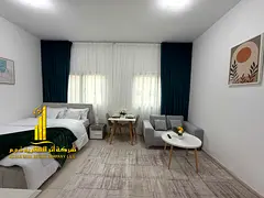 A golden opportunity! Luxurious, fully furnished studio apartment for monthly rent, all bills includ