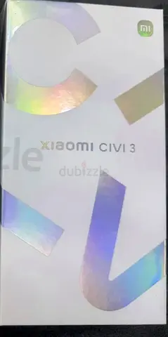 Xiaomi Civi 3 5G Dual Sim 1TB Grey (16GB RAM) -global Version at Brand New