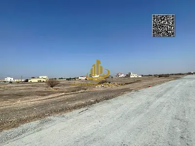 أرض تجارية للبيع في المنامة 8 عجمان بمساحة 4606 قدم وسعر مميز 340 ألف درهم