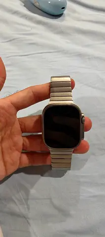 Apple Watch Ultra 2  with metal link band - good condition