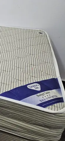 Single mattress (used) - Spring Air Budget Slim