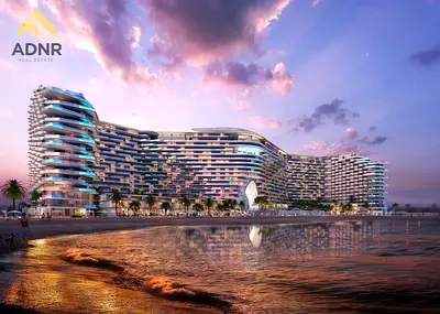 MONDRIAN RAK | 4BR Beachfront Townhouse by a Global Brand | Private Pool + Private Cinema | Minutes