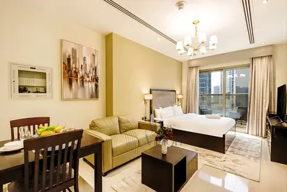 Fully Furnished Studio | Low Floor | Bright & Spacious | Ready to Move