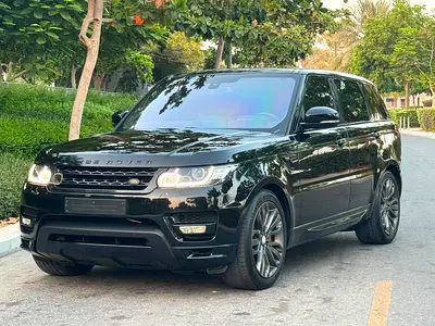 2016 Land Rover Range Rover Sport HST | GCC Specs | Low Mileage