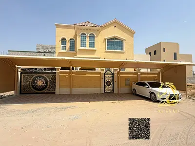 Luxury Villa For Rent in Jasmine - Ajman | Second Resident | [5] Master Rooms