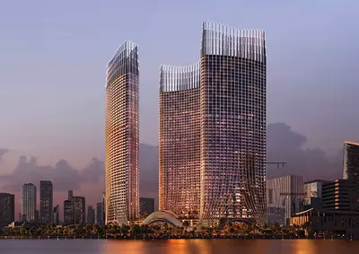 Studio | Burj Khalifa View | High Floor | Binghatti Skyrise | Business Bay