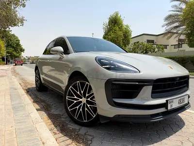 Porsche Macan S 2024 GCC Porsche Warranty