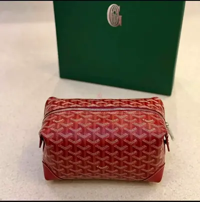 Goyard Bowling 25 toiletry bag